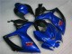 Azul Plásticos GSXR 600 / 750 K6 2006-2007 Azul Plásticos GSXR 600 / 750 K6 2006-2007