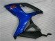 Azul Plásticos GSXR 600 / 750 K6 2006-2007 Azul Plásticos GSXR 600 / 750 K6 2006-2007