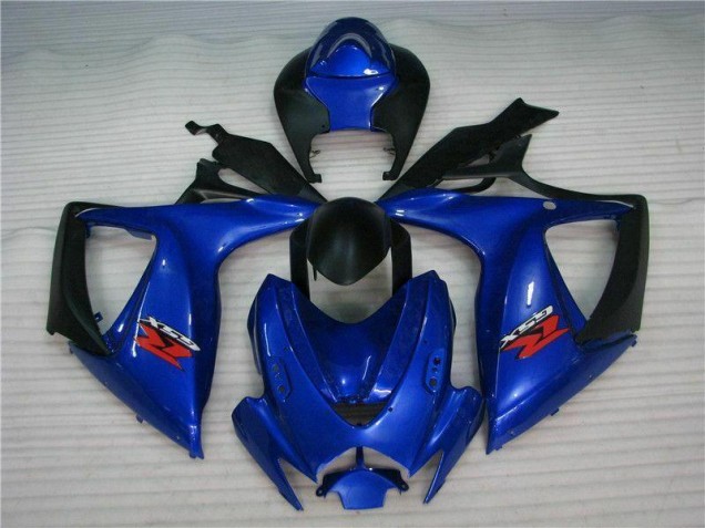 Azul Plásticos GSXR 600 / 750 K6 2006-2007 Azul Plásticos GSXR 600 / 750 K6 2006-2007