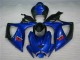 Azul Plásticos GSXR 600 / 750 K6 2006-2007 Azul Plásticos GSXR 600 / 750 K6 2006-2007