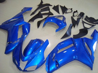 Azul Plásticos ZX6R 2007-2008