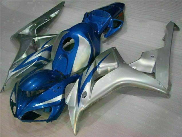 Azul Prata Carenagem CBR 1000RR 2006-2007 Azul Prata Carenagem CBR 1000RR 2006-2007