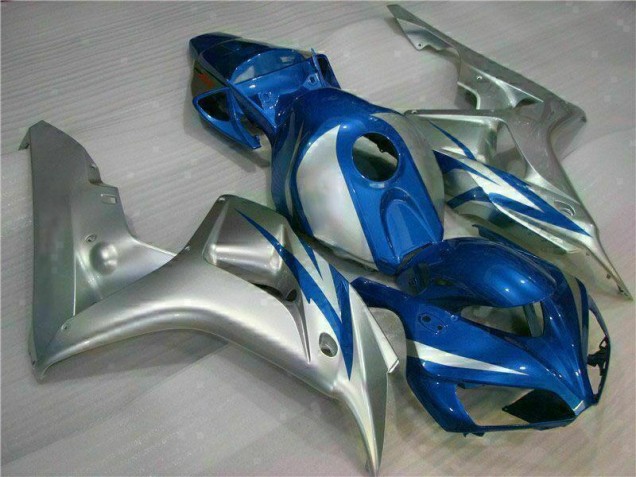 Azul Prata Carenagem CBR 1000RR 2006-2007 Azul Prata Carenagem CBR 1000RR 2006-2007