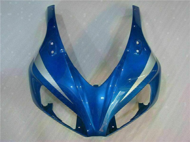 Azul Prata Carenagem CBR 1000RR 2006-2007 Azul Prata Carenagem CBR 1000RR 2006-2007