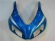 Azul Prata Carenagem CBR 1000RR 2006-2007 Azul Prata Carenagem CBR 1000RR 2006-2007