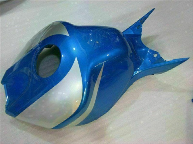 Azul Prata Carenagem CBR 1000RR 2006-2007 Azul Prata Carenagem CBR 1000RR 2006-2007