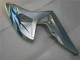 Azul Prata Carenagem CBR 1000RR 2006-2007 Azul Prata Carenagem CBR 1000RR 2006-2007