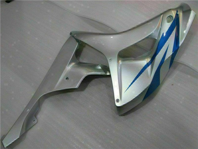 Azul Prata Carenagem CBR 1000RR 2006-2007 Azul Prata Carenagem CBR 1000RR 2006-2007