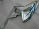 Azul Prata Carenagem CBR 1000RR 2006-2007 Azul Prata Carenagem CBR 1000RR 2006-2007