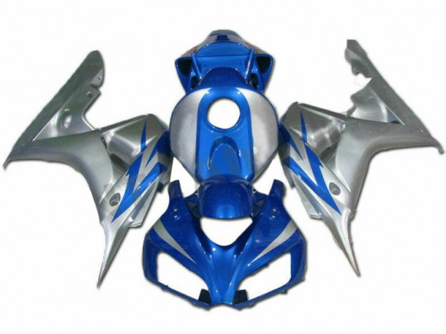 Azul Prata Carenagem CBR 1000RR 2006-2007 Azul Prata Carenagem CBR 1000RR 2006-2007