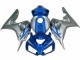 Azul Prata Carenagem CBR 1000RR 2006-2007 Azul Prata Carenagem CBR 1000RR 2006-2007
