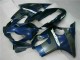 Azul Prata Carenagem CBR 600 F4i 2004-2007 Azul Prata Carenagem CBR 600 F4i 2004-2007