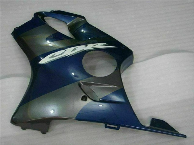 Azul Prata Carenagem CBR 600 F4i 2004-2007 Azul Prata Carenagem CBR 600 F4i 2004-2007
