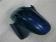 Azul Prata Carenagem CBR 600 F4i 2004-2007 Azul Prata Carenagem CBR 600 F4i 2004-2007