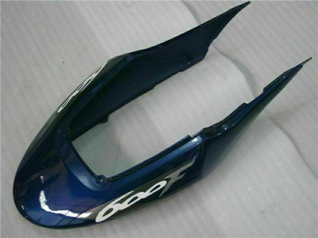 Azul Prata Carenagem CBR 600 F4i 2004-2007 Azul Prata Carenagem CBR 600 F4i 2004-2007