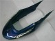 Azul Prata Carenagem CBR 600 F4i 2004-2007 Azul Prata Carenagem CBR 600 F4i 2004-2007