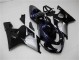 Azul Prata Carenagem GSXR 600 / 750 K4 2004-2005