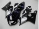 Azul Prata Carenagem GSXR 600 / 750 K4 2004-2005