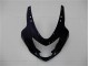 Azul Prata Carenagem GSXR 600 / 750 K4 2004-2005