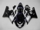 Azul Prata Carenagem GSXR 600 / 750 K4 2004-2005