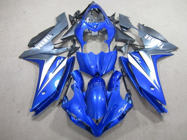 Azul Prata Carenagem R1 2007-2008 Azul Prata Carenagem R1 2007-2008