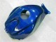 Azul & Prata Chama Carenagem CBR 600RR 2003-2004 Azul & Prata Chama Carenagem CBR 600RR 2003-2004