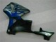 Azul & Prata Chama Carenagem CBR 600RR 2003-2004 Azul & Prata Chama Carenagem CBR 600RR 2003-2004
