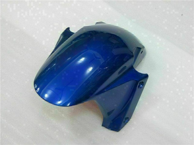 Azul & Prata Chama Carenagem CBR 600RR 2003-2004 Azul & Prata Chama Carenagem CBR 600RR 2003-2004