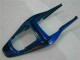 Azul & Prata Chama Carenagem CBR 600RR 2003-2004 Azul & Prata Chama Carenagem CBR 600RR 2003-2004