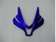 Azul Prata Preto Carenagem CBR 600RR 2007-2008 Azul Prata Preto Carenagem CBR 600RR 2007-2008