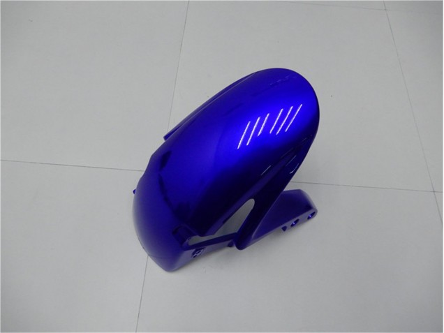 Azul Prata Preto Carenagem CBR 600RR 2007-2008 Azul Prata Preto Carenagem CBR 600RR 2007-2008