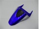 Azul Prata Preto Carenagem CBR 600RR 2007-2008 Azul Prata Preto Carenagem CBR 600RR 2007-2008