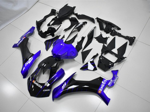 Azul Preto Abs Carenagem R6 1998-2002 Azul Preto Abs Carenagem R6 1998-2002