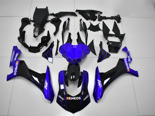 Azul Preto Abs Carenagem R6 1998-2002 Azul Preto Abs Carenagem R6 1998-2002