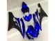 Azul Preto Abs Carenagem R6 2006-2007 Azul Preto Abs Carenagem R6 2006-2007