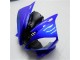 Azul Preto Abs Carenagem R6 2006-2007 Azul Preto Abs Carenagem R6 2006-2007