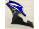 Azul Preto Abs Carenagem R6 2006-2007 Azul Preto Abs Carenagem R6 2006-2007