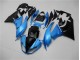 Azul Preto Abs Carenagem ZX6R 2009-2012 Azul Preto Abs Carenagem ZX6R 2009-2012