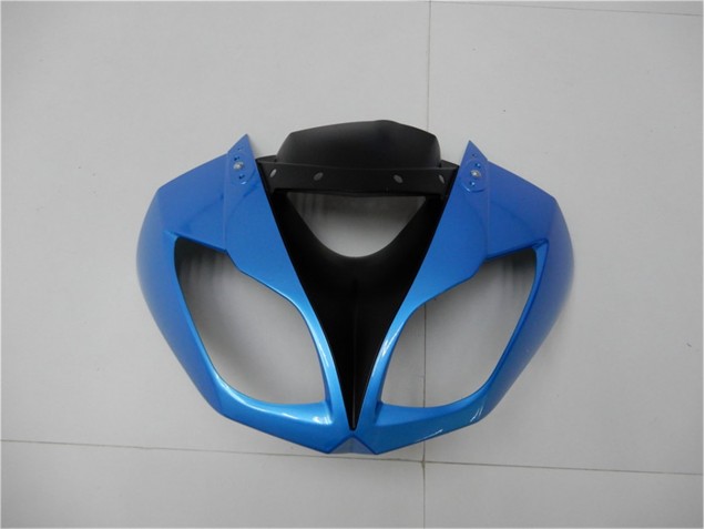 Azul Preto Abs Carenagem ZX6R 2009-2012 Azul Preto Abs Carenagem ZX6R 2009-2012