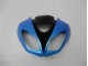 Azul Preto Abs Carenagem ZX6R 2009-2012 Azul Preto Abs Carenagem ZX6R 2009-2012