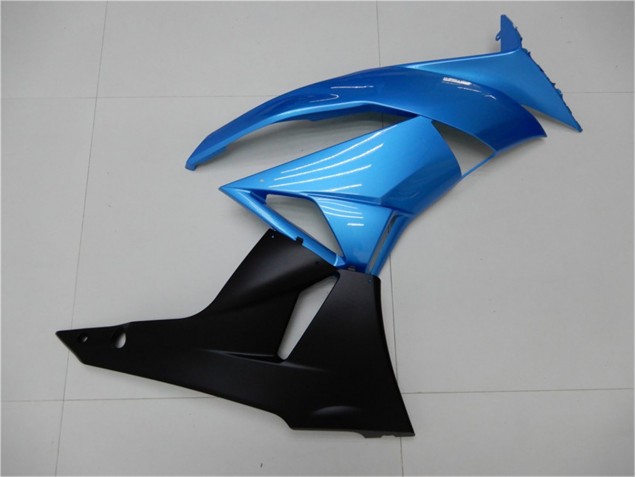 Azul Preto Abs Carenagem ZX6R 2009-2012 Azul Preto Abs Carenagem ZX6R 2009-2012