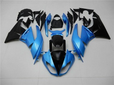 Azul Preto Abs Carenagem ZX6R 2009-2012