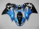 Azul Preto Abs Carenagem ZX6R 2009-2012 Azul Preto Abs Carenagem ZX6R 2009-2012
