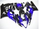 Azul Preto Abs Kit Completos Carenagem GSXR 1000 K7 2007-2008 Azul Preto Abs Kit Completos Carenagem GSXR 1000 K7 2007-2008