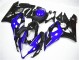 Azul Preto Abs Kit Completos Carenagem GSXR 1000 K7 2007-2008 Azul Preto Abs Kit Completos Carenagem GSXR 1000 K7 2007-2008