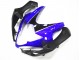 Azul Preto Abs Kit Completos Carenagem GSXR 1000 K7 2007-2008 Azul Preto Abs Kit Completos Carenagem GSXR 1000 K7 2007-2008