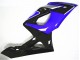 Azul Preto Abs Kit Completos Carenagem GSXR 1000 K7 2007-2008 Azul Preto Abs Kit Completos Carenagem GSXR 1000 K7 2007-2008