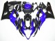 Azul Preto Abs Kit Completos Carenagem GSXR 1000 K7 2007-2008 Azul Preto Abs Kit Completos Carenagem GSXR 1000 K7 2007-2008