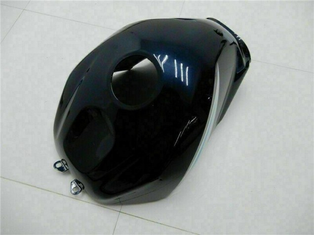 Azul Preto Abs Kits Carenagem GSXR 600 / 750 K6 2006-2007 Azul Preto Abs Kits Carenagem GSXR 600 / 750 K6 2006-2007