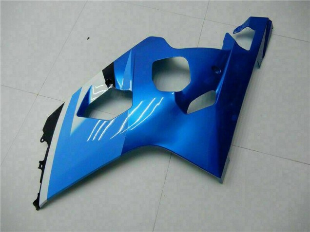 Azul Preto Abs Kits Carenagem GSXR 600 / 750 K6 2006-2007 Azul Preto Abs Kits Carenagem GSXR 600 / 750 K6 2006-2007